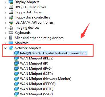 network adapter driver windows 10 pro 64-bit free download